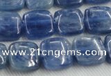 CKC522 15.5 inches 10mm square natural Brazilian kyanite beads