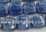 CKC523 15.5 inches 12mm square natural Brazilian kyanite beads