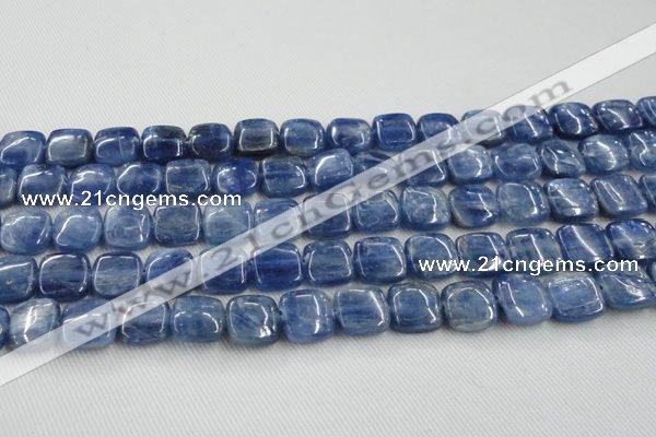 CKC523 15.5 inches 12mm square natural Brazilian kyanite beads