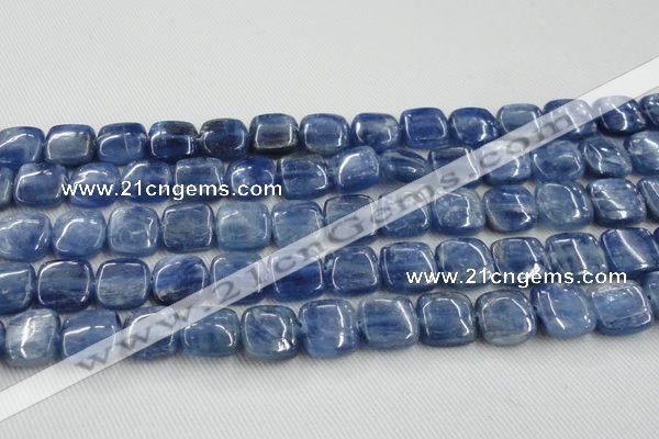 CKC524 15.5 inches 14mm square natural Brazilian kyanite beads