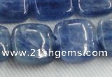 CKC526 15.5 inches 18mm square natural Brazilian kyanite beads