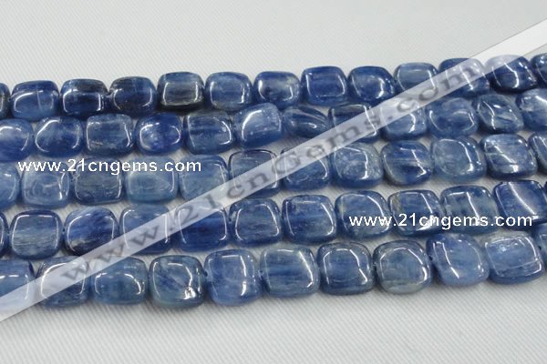 CKC526 15.5 inches 18mm square natural Brazilian kyanite beads