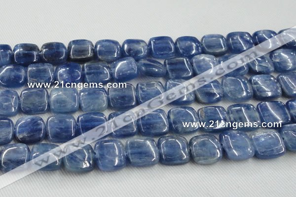 CKC527 15.5 inches 20mm square natural Brazilian kyanite beads