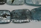 CKC53 15.5 inches 18*25mm rectangle natural kyanite beads wholesale