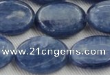 CKC537 15.5 inches 15*20mm oval natural Brazilian kyanite beads