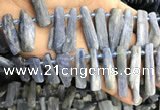 CKC549 Top drilled 10*16mm - 12*50mm sticks kyanite beads