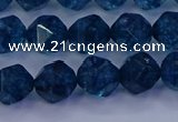 CKC712 15.5 inches 8mm faceted nuggets imitation kyanite beads