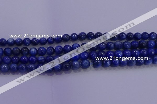 CKC722 15.5 inches 6mm round natural kyanite gemstone beads