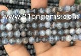 CKC751 15.5 inches 6mm round blue kyanite beads wholesale