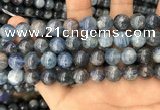 CKC753 15.5 inches 10mm round blue kyanite beads wholesale