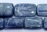 CKC823 15 inches 12*16mm - 13*18mm rectangle blue kyanite beads