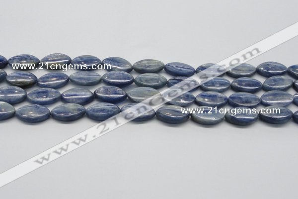 CKC91 15.5 inches 12*20mm marquise natural kyanite gemstone beads