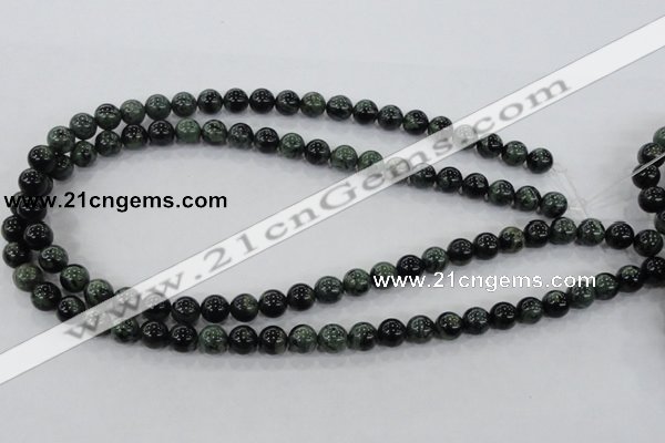 CKJ103 15.5 inches 8mm round kambaba jasper beads wholesale