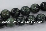 CKJ105 15.5 inches 12mm round kambaba jasper beads wholesale