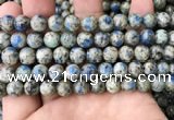 CKJ414 15.5 inches 8mm round k2 jasper beads wholesale