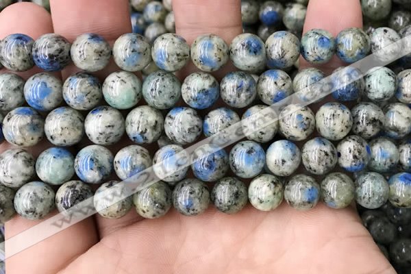 CKJ414 15.5 inches 8mm round k2 jasper beads wholesale