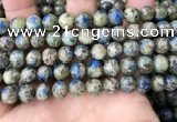 CKJ415 15.5 inches 8mm round k2 jasper beads wholesale