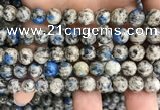 CKJ422 15.5 inches 8mm round k2 jasper beads wholesale