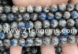 CKJ423 15.5 inches 8mm round k2 jasper beads wholesale