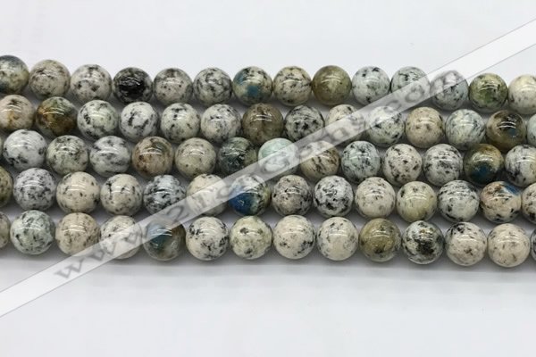 CKJ454 15.5 inches 8mm round natural k2 jasper beads wholesale