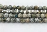 CKJ456 15.5 inches 12mm round natural k2 jasper beads wholesale