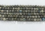 CKJ458 15.5 inches 6mm round natural k2 jasper beads wholesale