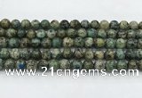 CKJ464 15.5 inches 8mm round natural k2 jasper beads wholesale