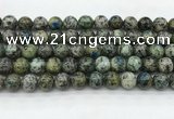 CKJ465 15.5 inches 10mm round natural k2 jasper beads wholesale