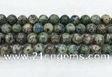 CKJ466 15.5 inches 12mm round natural k2 jasper beads wholesale