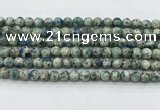 CKJ470 15.5 inches 6mm round natural k2 jasper beads wholesale