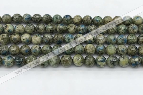 CKJ471 15.5 inches 8mm round natural k2 jasper beads wholesale