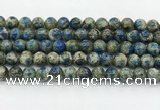 CKJ476 15.5 inches 10mm round natural k2 jasper beads wholesale