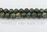 CKJ479 15.5 inches 16mm round natural k2 jasper beads wholesale