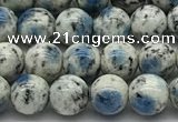 CKJ501 15.5 inches 6mm round natural k2 jasper gemstone beads