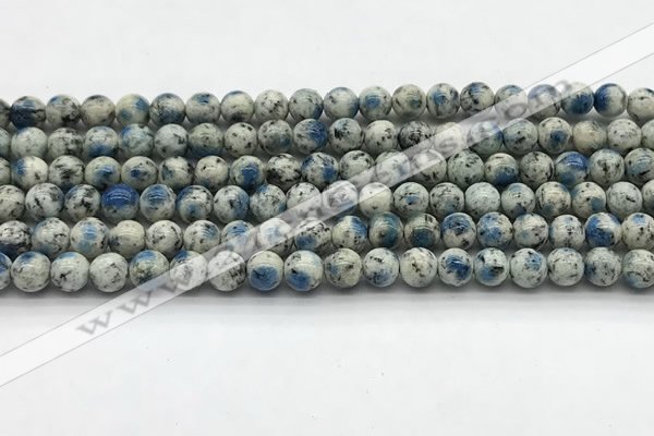 CKJ501 15.5 inches 6mm round natural k2 jasper gemstone beads