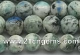 CKJ502 15.5 inches 6mm round natural k2 jasper gemstone beads