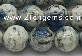 CKJ504 15.5 inches 8mm round natural k2 jasper gemstone beads