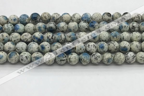 CKJ504 15.5 inches 8mm round natural k2 jasper gemstone beads