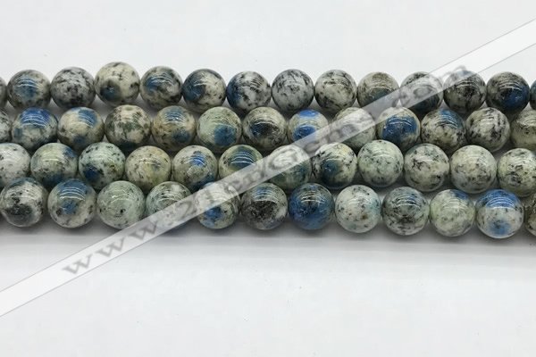 CKJ506 15.5 inches 10mm round natural k2 jasper gemstone beads