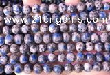 CKJ702 15.5 inches 8mm round imitation k2 jasper beads wholesale