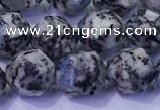 CKJ708 15.5 inches 10mm faceted nuggets imitation k2 jasper beads