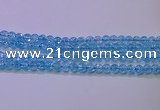 CKQ360 15.5 inches 4mm round dyed crackle quartz beads wholesale