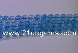 CKQ372 15.5 inches 8mm round dyed crackle quartz beads