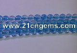 CKQ373 15.5 inches 10mm round dyed crackle quartz beads