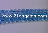 CKQ374 15.5 inches 12mm round dyed crackle quartz beads