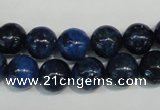 CKU103 15.5 inches 10mm round dyed kunzite beads wholesale