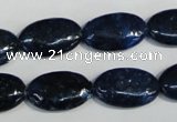 CKU132 15.5 inches 12*20mm oval dyed kunzite beads wholesale