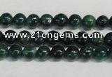 CKU140 15.5 inches 6mm round dyed kunzite beads wholesale