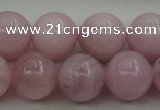 CKU254 15.5 inches 10mm round pink kunzite beads wholesale