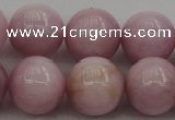 CKU255 15.5 inches 12mm round pink kunzite beads wholesale